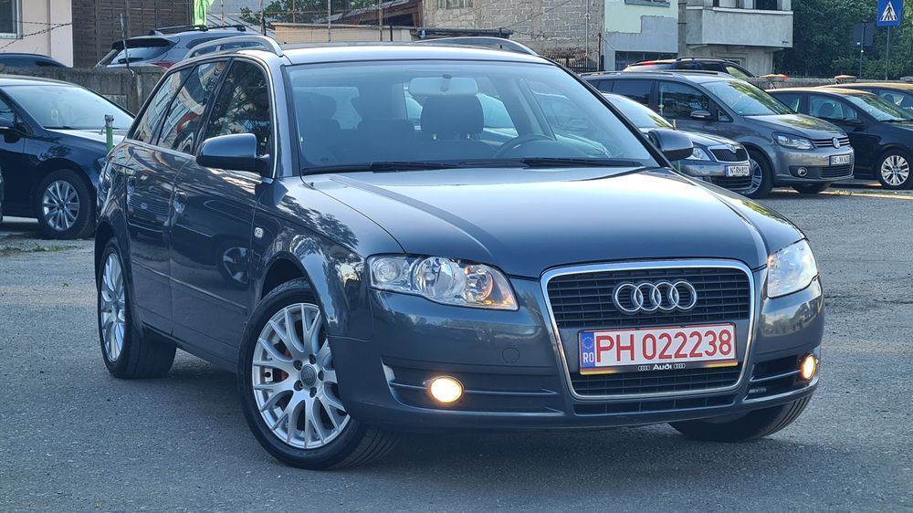 AUDI A4 2008 — imagine 2