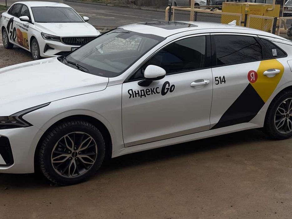 Kia K5 для такси — старт сегодня