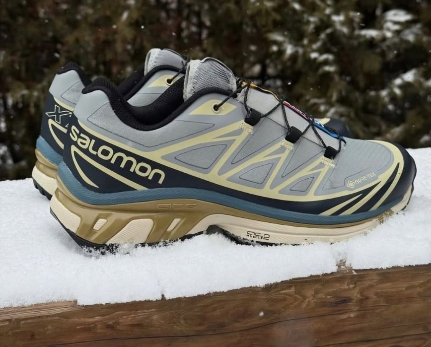 Кроссовки salomon ТЕРМО