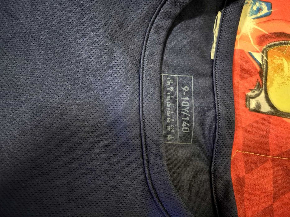 Adidas комплект блуза и къси панталони 140 размер 9-10 г