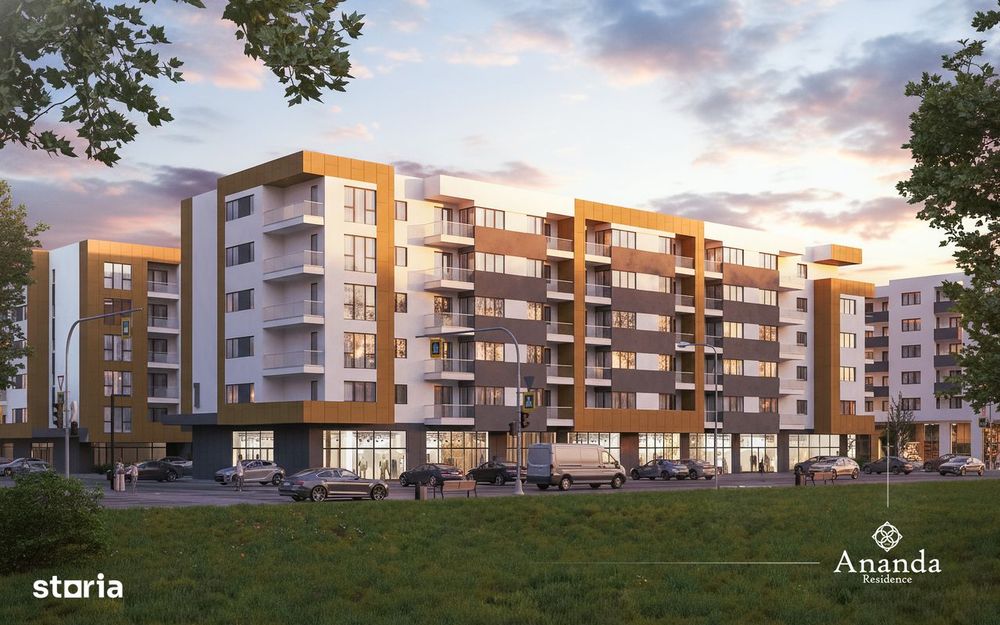 Apartament 1 dormitor | Ananda Residence I Bloc nou