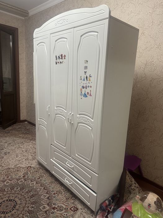 Детский шкаф Б/У качество хорошее