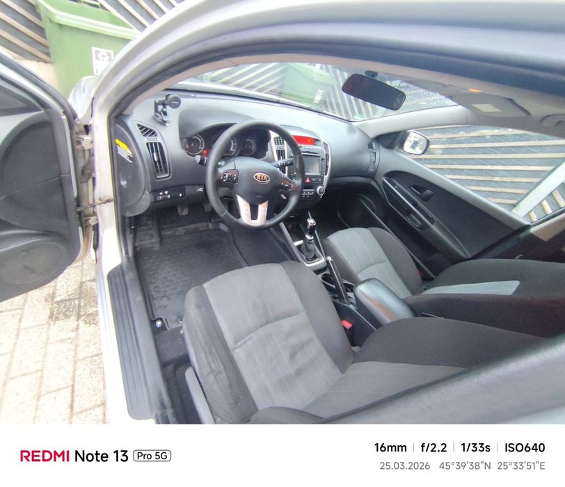 KIA Ceed 2012 — imagine 3