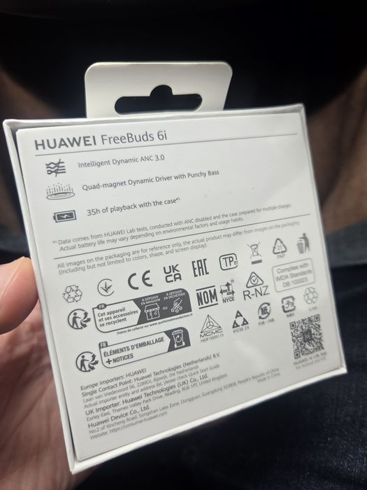 Casti wireless Huawei FreeBuds 6i Sigilate