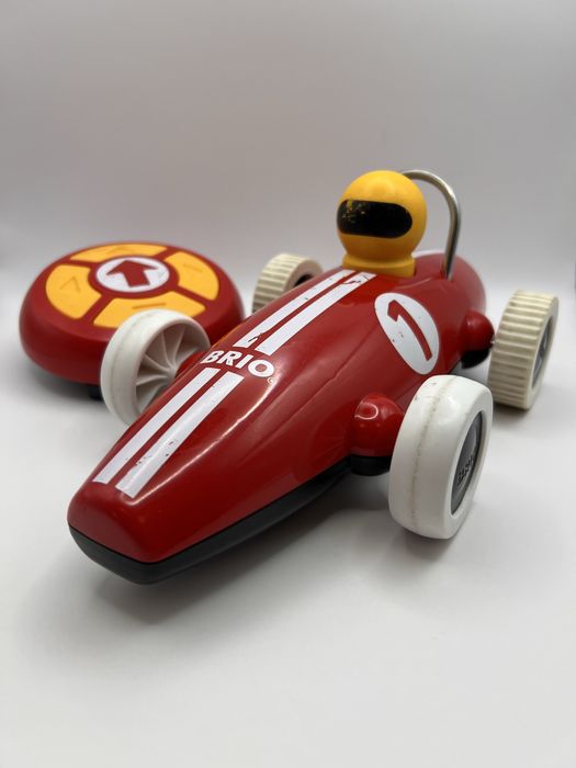 Masina de curse cu telecomanda BRIO Sweden, retro, perfect functional