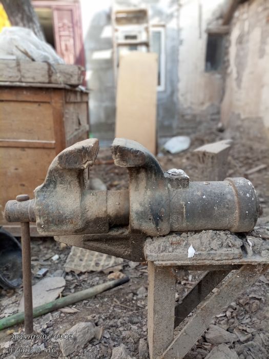 Тиска / Diska ruchnoy