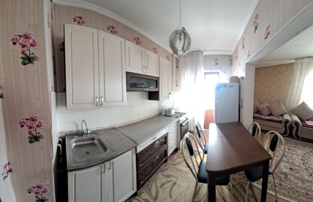 Пәтер екі бөлмелі