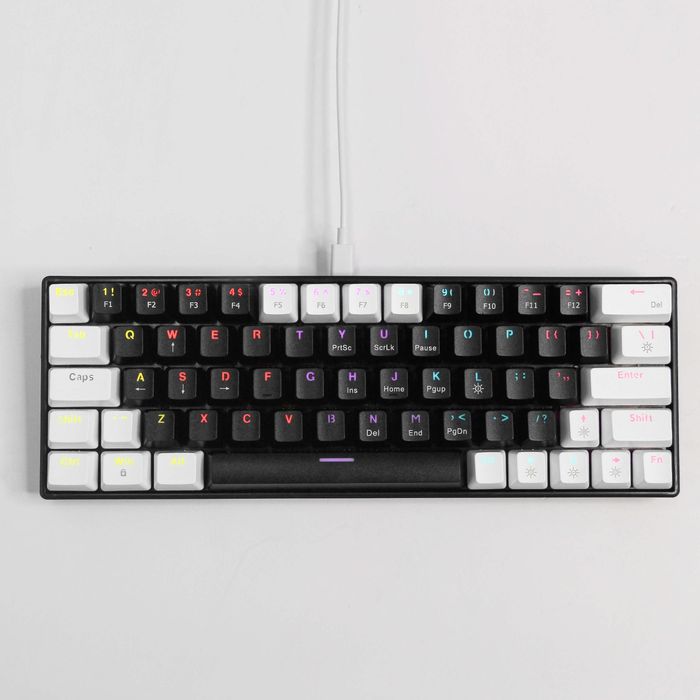 Игровая механическая клавиатура ZIFRIND ZA68 Pro