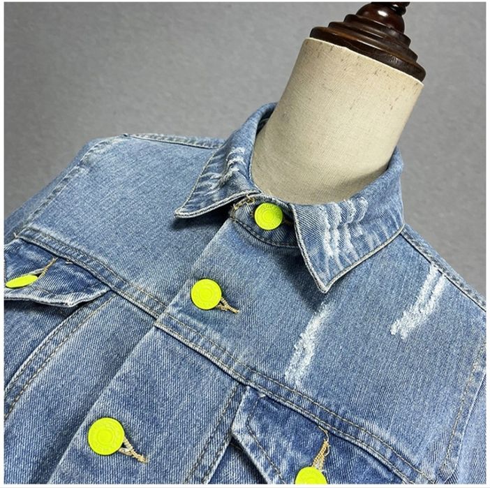 Новое джинсовые платье disquared