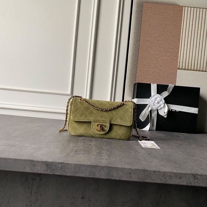 Велурена Чанта Chanel