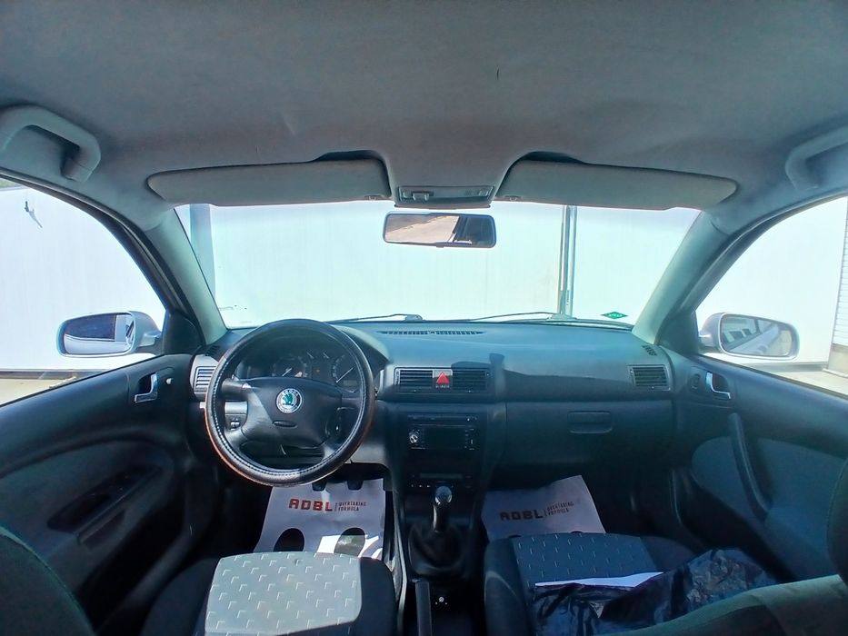 Skoda Octavia 1.6 GPL