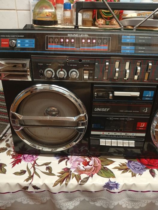 Radio Caset dublu UNISEF 5000sl