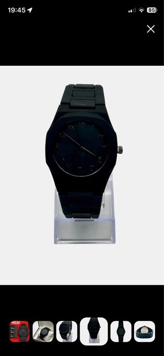 Часы CASIO черные минималистические