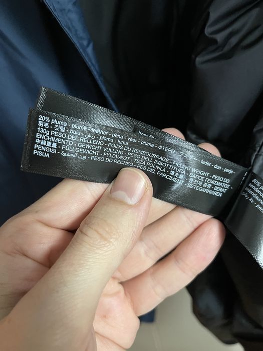 geaca parka Massimo Dutti