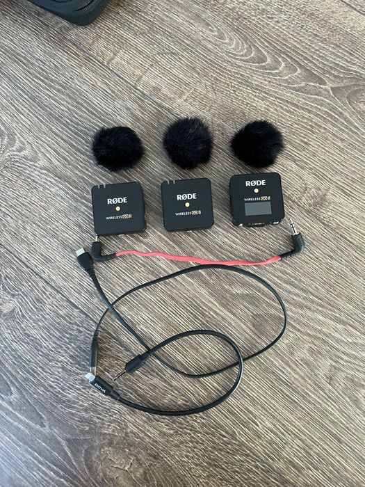 rode wireless go 2 петлички