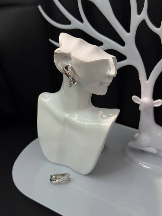 Золотые серьги/BariBarShop/0•0•24