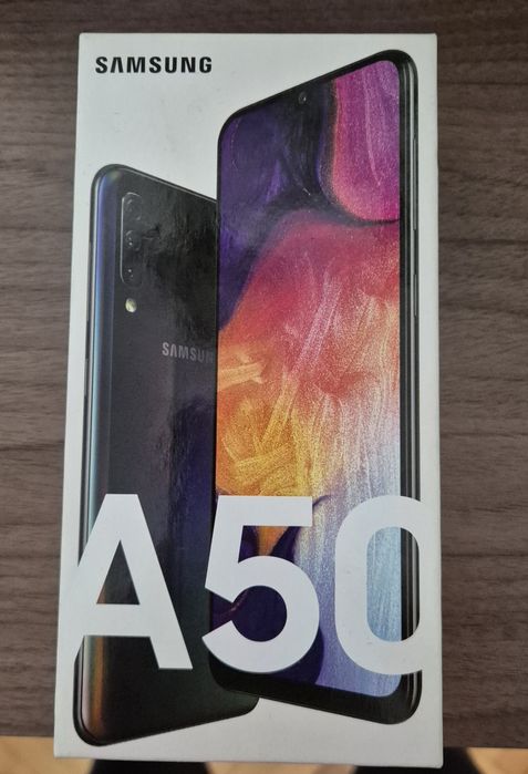 Samsung A50 black