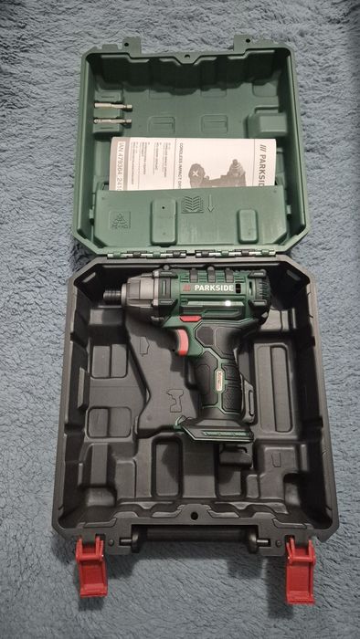 Bormasina impact parkside B2