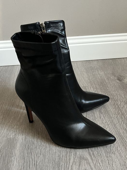 Ботильоны черные