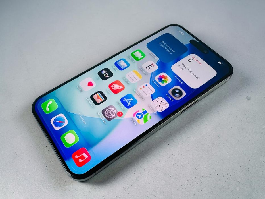Apple iPhone 15 Pro Max 256GB Black 93% Батерия! Гаранция!