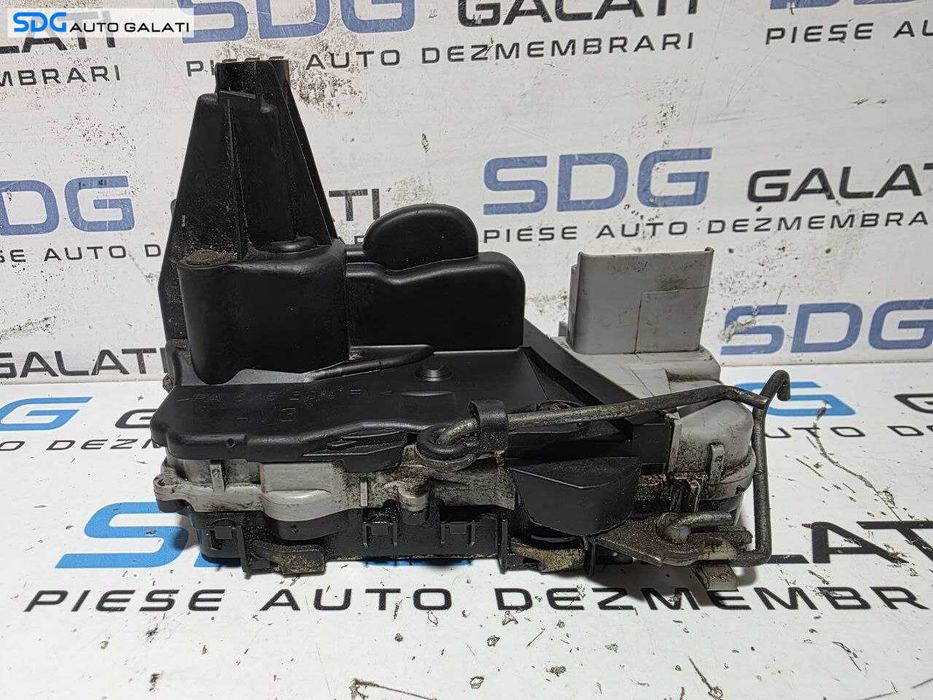 Incuietoare Broasca Yala Blocare Inchidere Usa Portiera Dreapta Fata Peugeot 307 SW 2002 - 2008 [N6861]