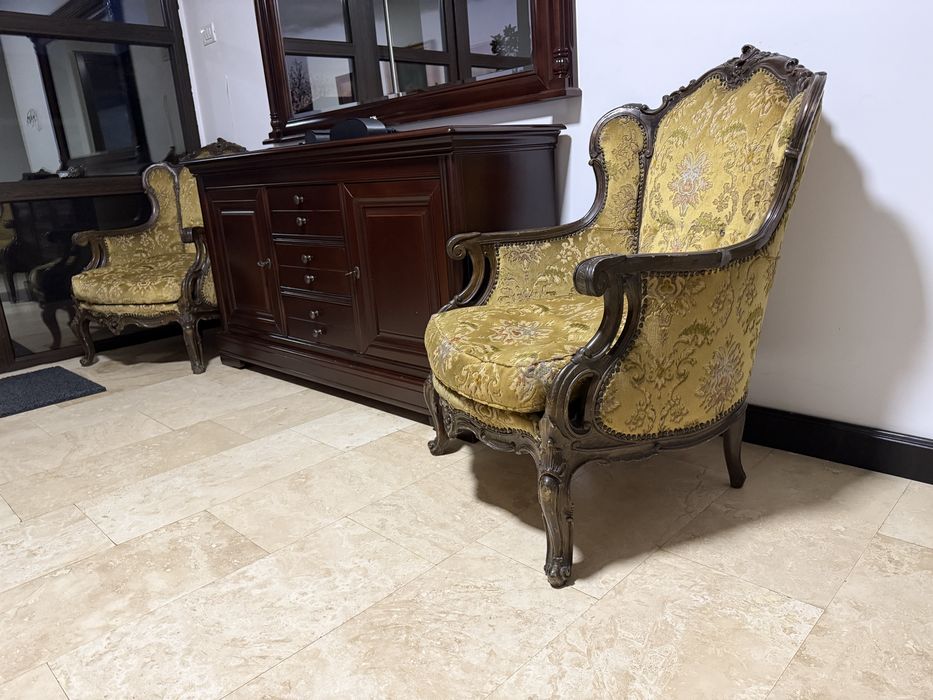 Fotoliu Baroc Venezian