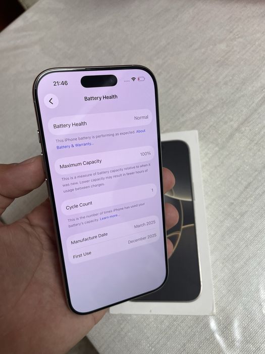 Iphone 16 Pro 128GB NOU