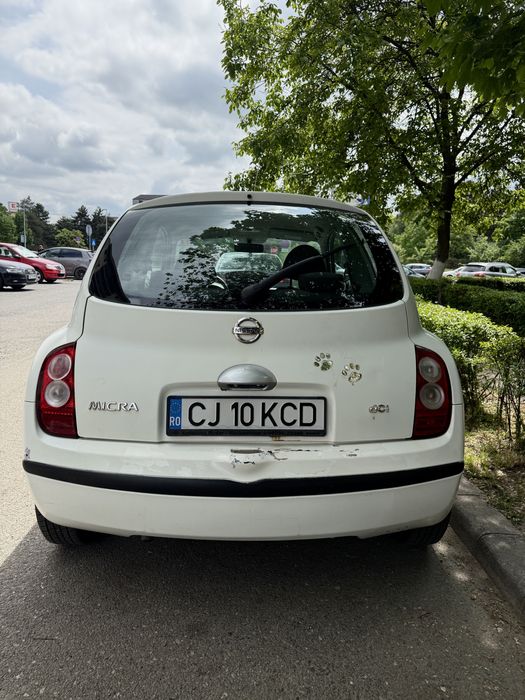 Nissan Micra K12/D/MICRA diesel alba