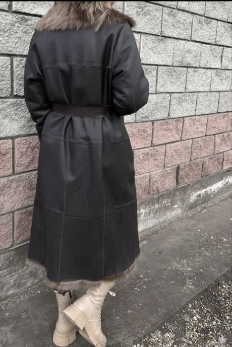 Продам дубленку мех тоскана