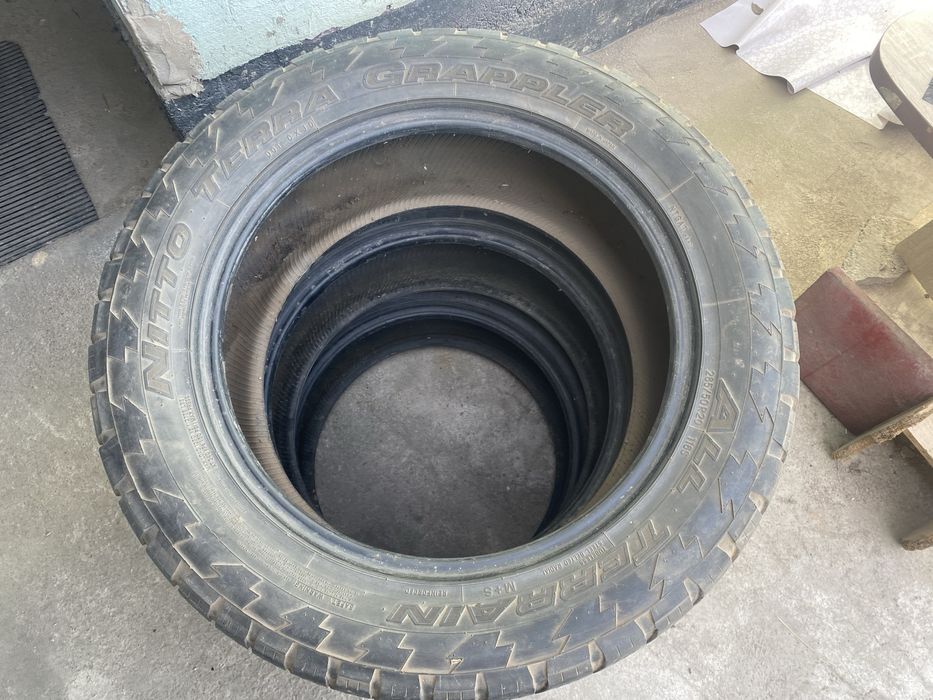 шины б/у R20 на внедорожник