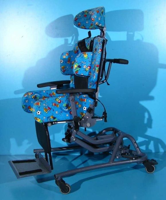 Scaun pozitionare cu roti pentru copii cu handicap Schuchmann