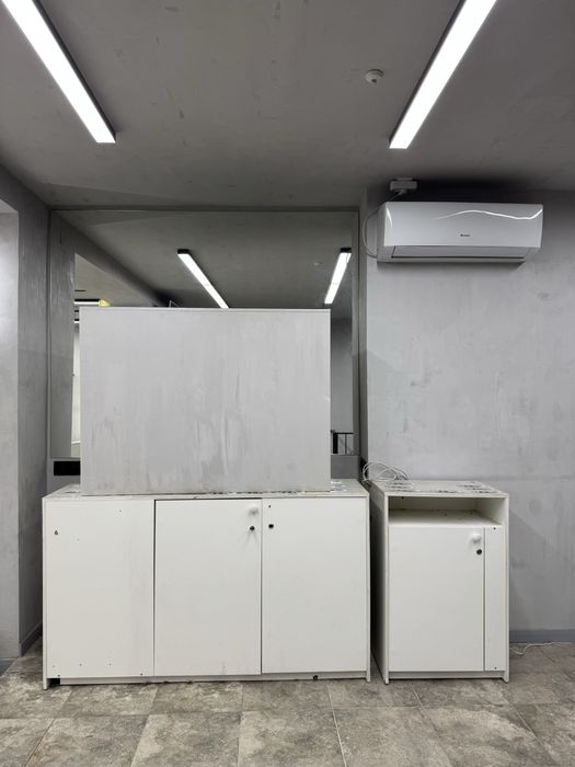 Шкафтар, тумбалар барлығы сатылады