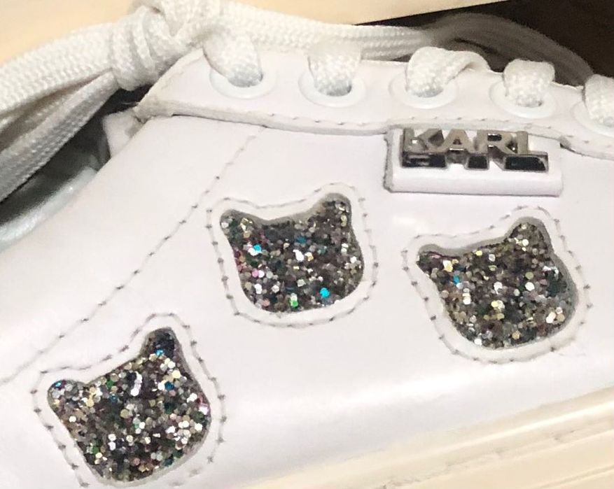 Karl Lagerfeld - дамски сникърси