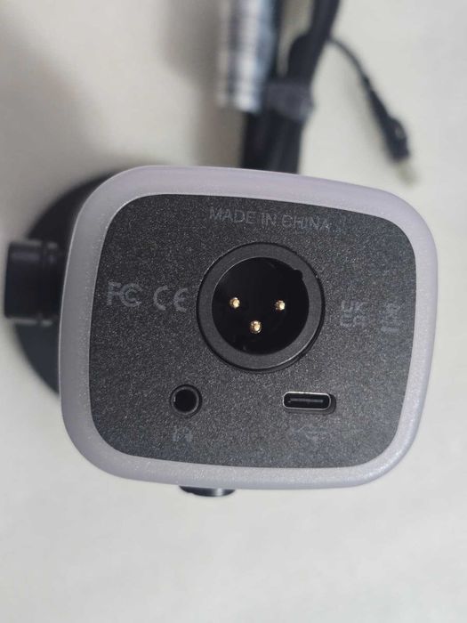 Microfon streaming Fifine AM8 Black USB-C XLR Jack 3.5mm