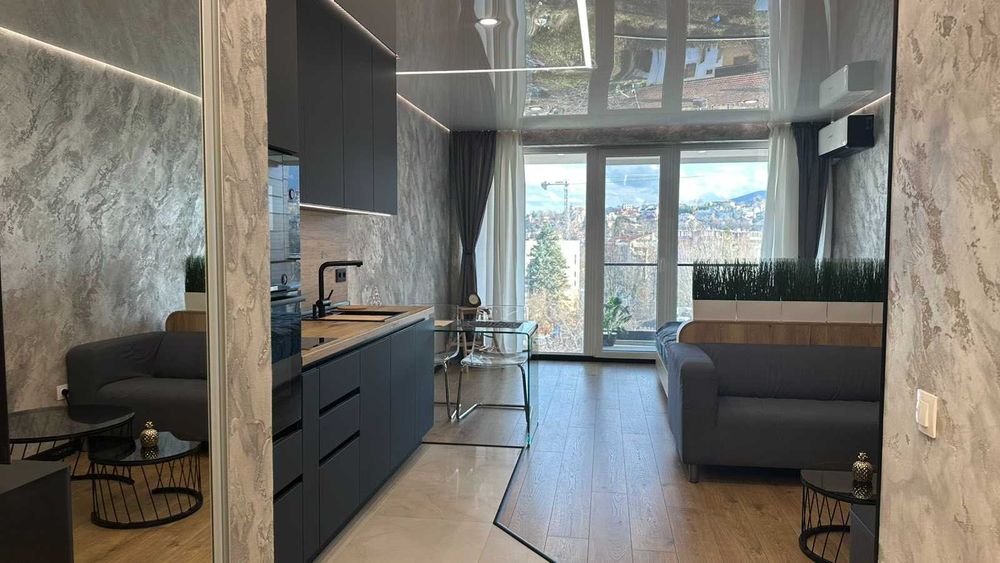 Продава нов Луксозен, 1-Стаен в престижна сграда гр.София