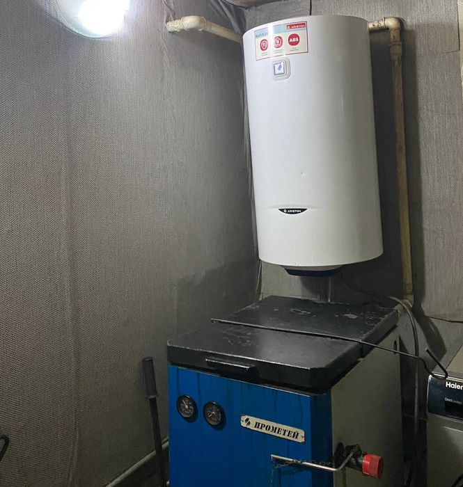 Продам дом из трёх комнат