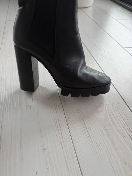 Botine Minelli din piele 37