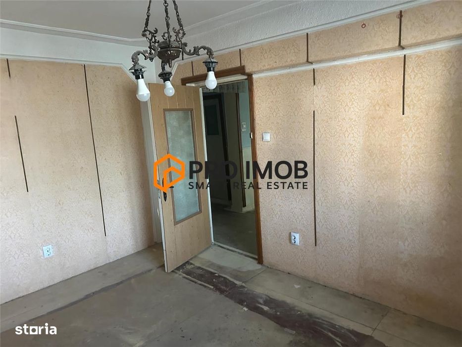 Apartament 3 camere  cf 1 decomandat zona ISJ Vrancea (Bahne)