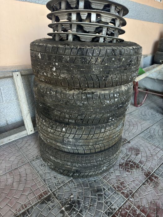 Железные диски на 15 размер