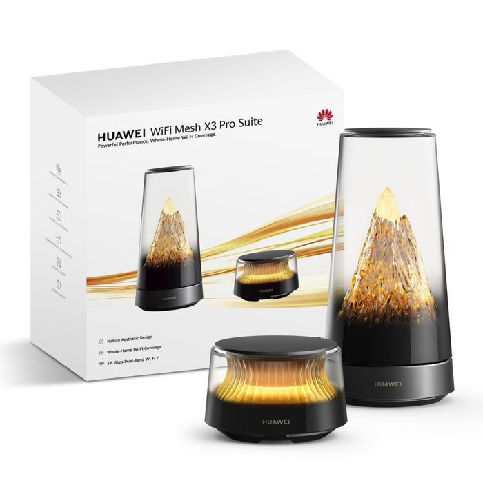 Huawei WiFi Mesh X3 Pro Suite
