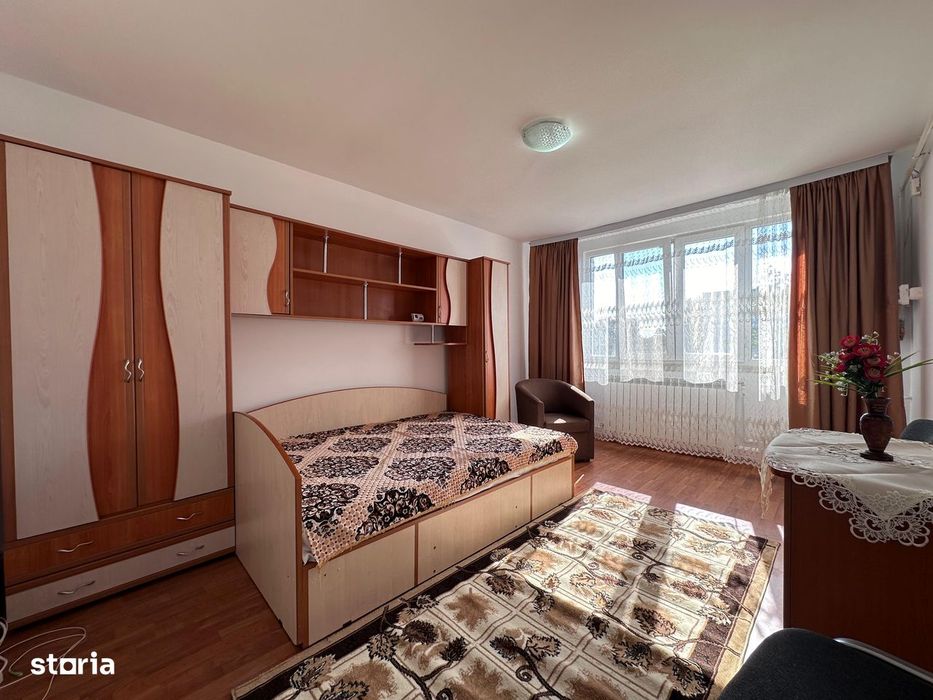 Garsonieră de închiriat — Țiglina 1, Str. Brăilei, etaj 3