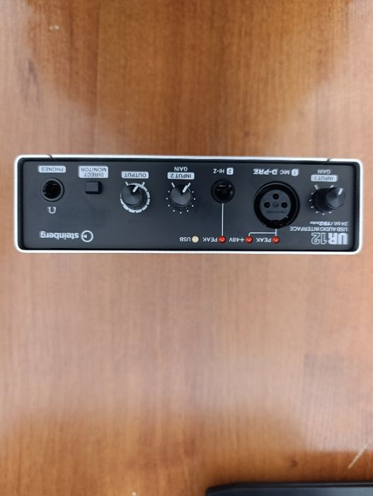 Звуковая карта Steinberg UR12