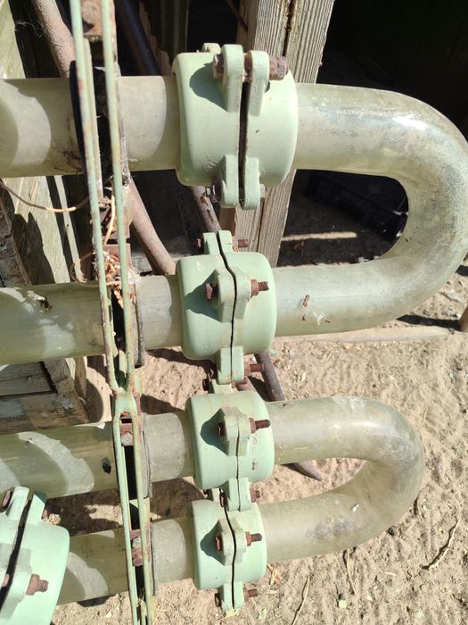 Советская стеклянная батарея