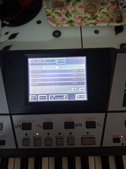 Orga Roland VA-3