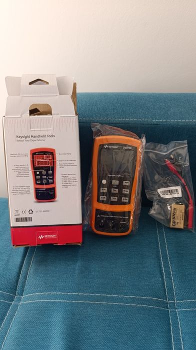 Keysight U1731C – aparat LCR portabil, nou și în ambalajul original