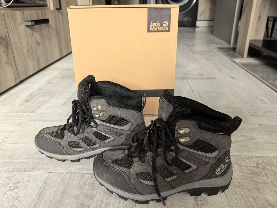Туристически обувки JACK WOLFSKIN VOYO 3 Texapor mid