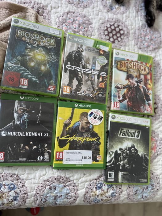 Pachet Complet Xbox One S Editie Speciala + HDD 1TB + 6 Jocuri