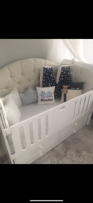 Стилна детска кошара