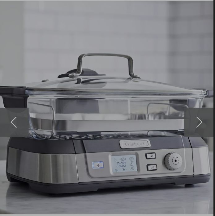 Уред за готвене на пара Cuisinart 5L