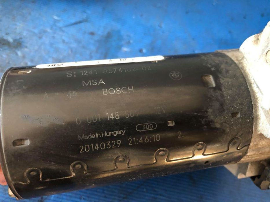 electromotor 2.0 d n47d20c bmw seria 5 f10 f11 seria 3 f30